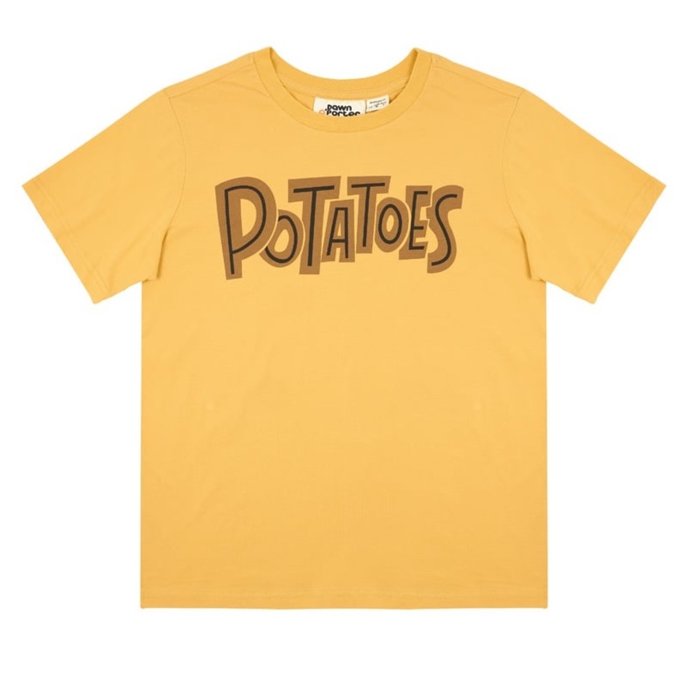 ISO Dawn O’Porter X Joanie - Spud Potatoes Slogan Tee ***DO NOT BUY***